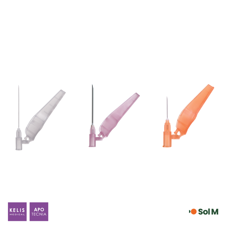 Aiguille hypodermique sécurisée Sol-Care | SOL-M