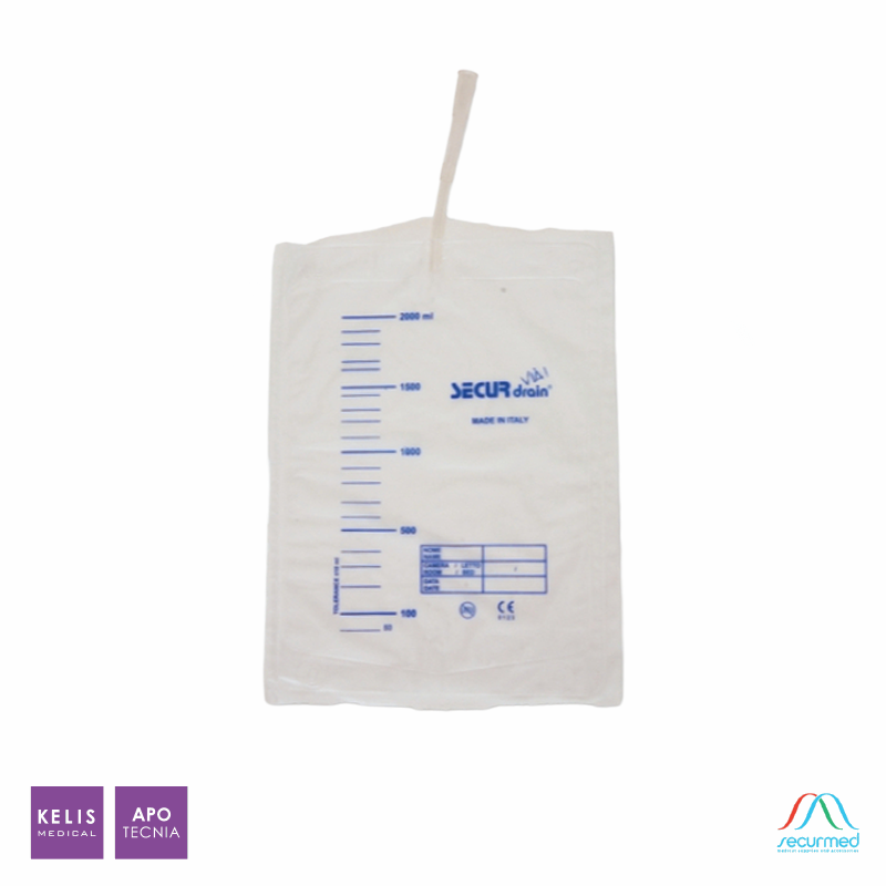 Poche de vidange additionnelle | SECURMED