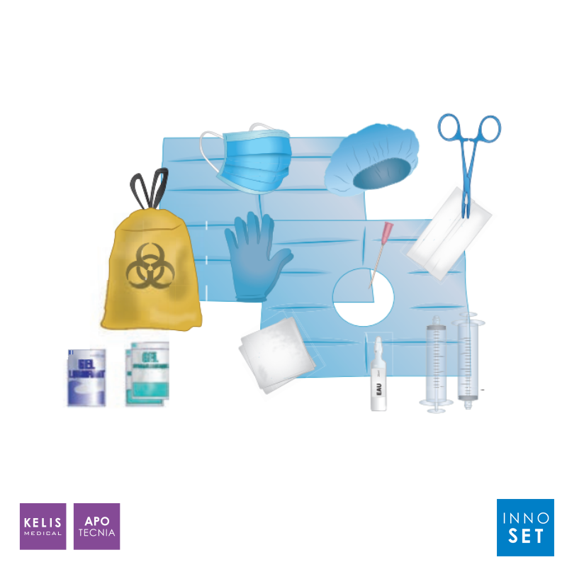 Set de sondage urinaire à demeure | INNOSET