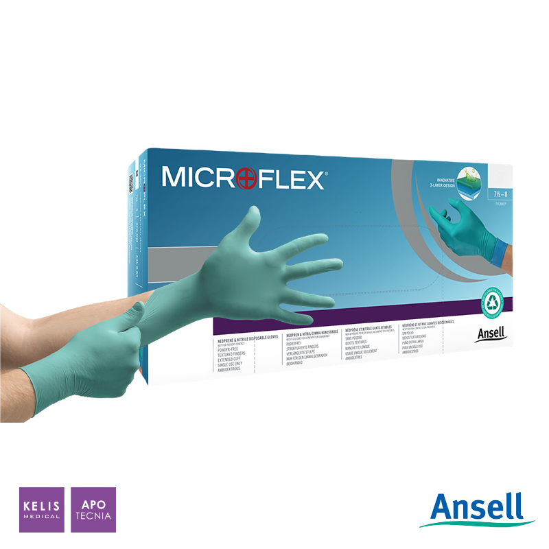 Gants Microflex nitrile | ANSELL