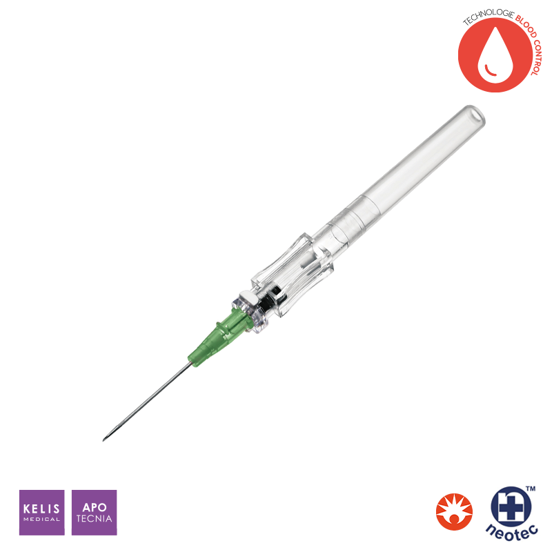 Catheter Real Safety - Blood Control | NEOTEC