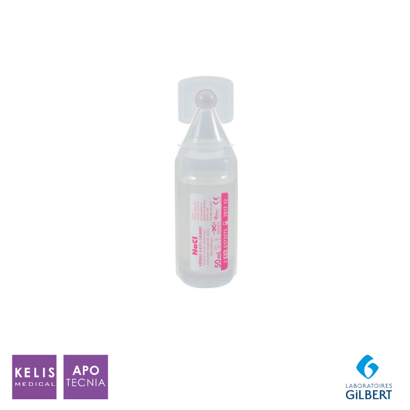 Dosettes de sérum physiologique | GILBERT