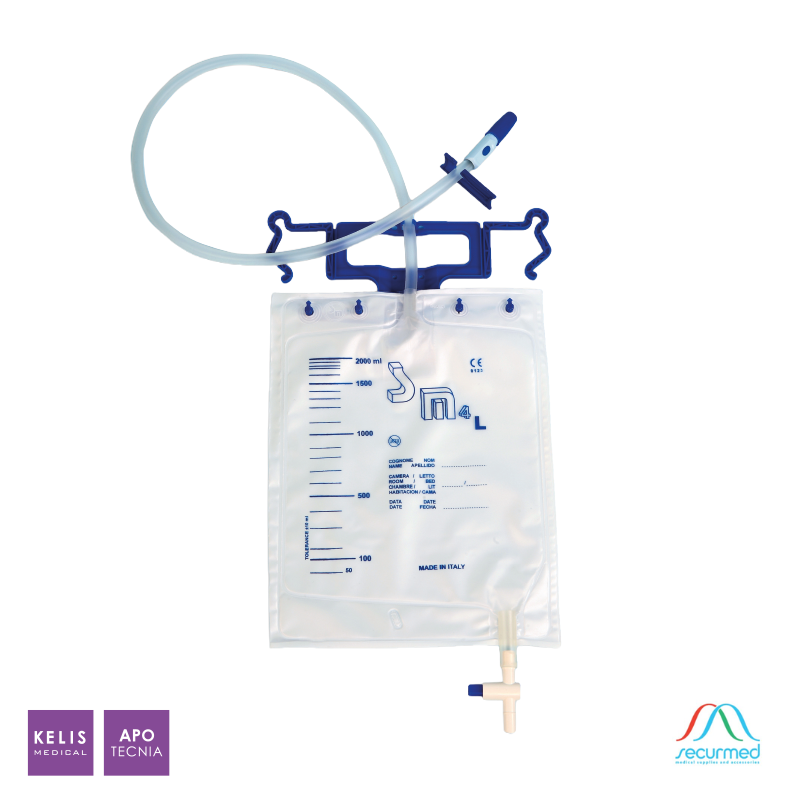 Poche urinaire avec système Clos (SM4L) | SECURMED