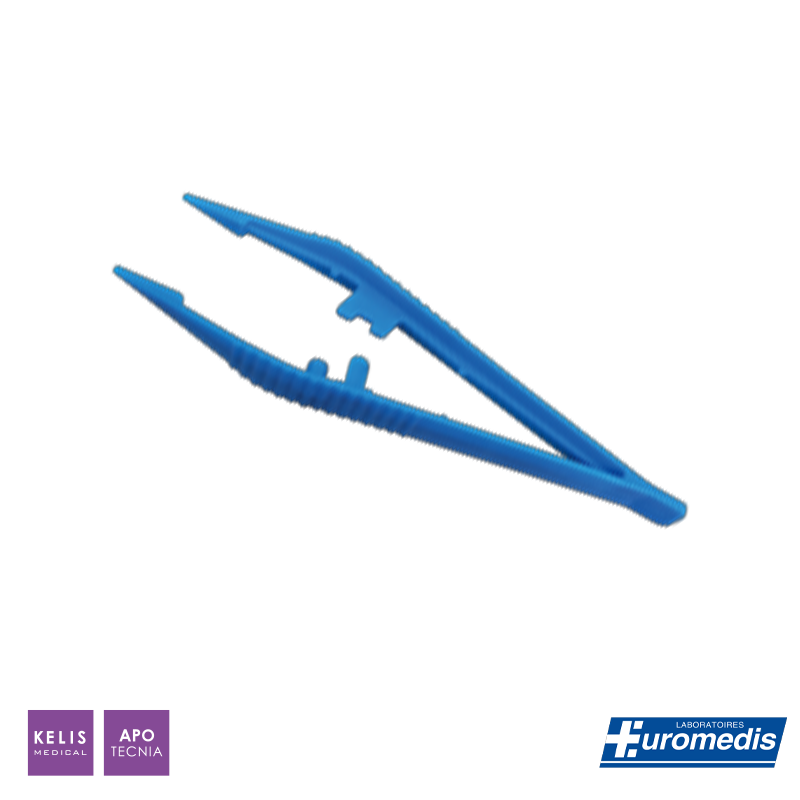 Pince anatomique en plastique | EUROMEDIS