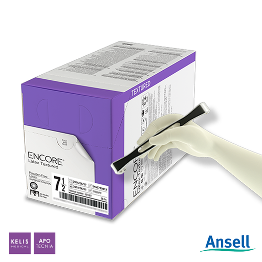 Gants en latex Encore Textured | ANSELL