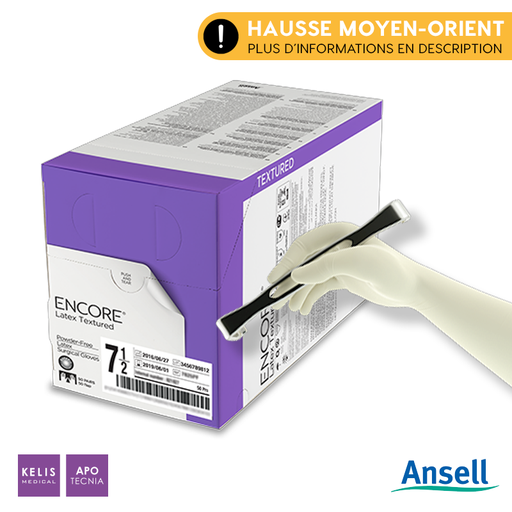 Gants en latex Encore Textured | ANSELL