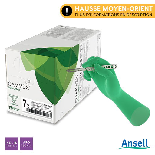 Gants en néoprène Gammex | ANSELL