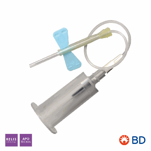 Unité de prélèvement Safety-Lok™ avec adaptateur sécurisée | BD