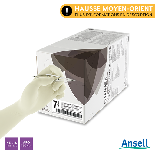 Gants en néoprène Gammex Sensitive | ANSELL