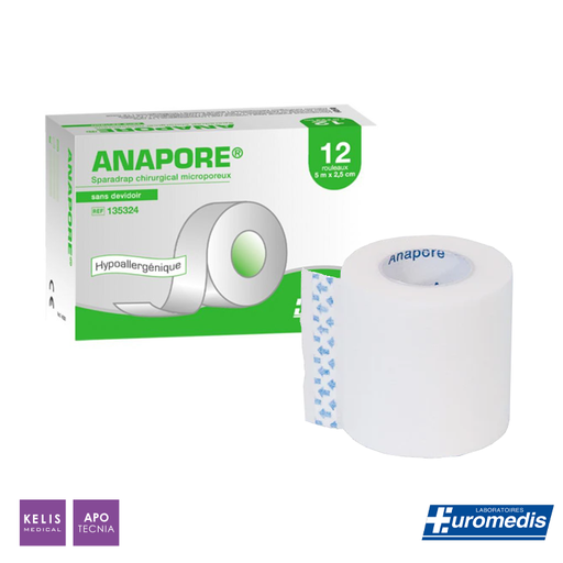 [135324] Sparadrap Micropore | EUROMEDIS