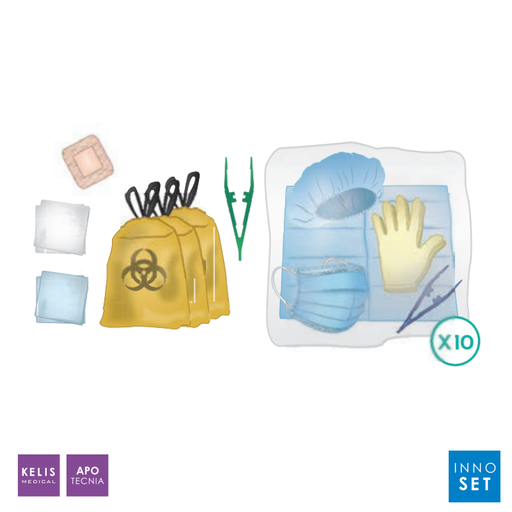 Set de soin de tracheostomie |  INNOSET