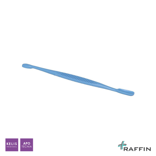 Curette en plastique - Stérile | RAFFIN