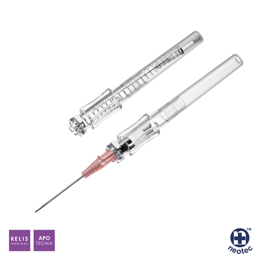Catheter Real Safety - sécurisé (sans ailettes) | NEOTEC | Kelis Medical