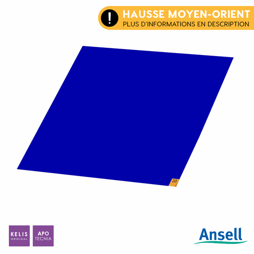 Tapis adhésif pelable | ANSELL