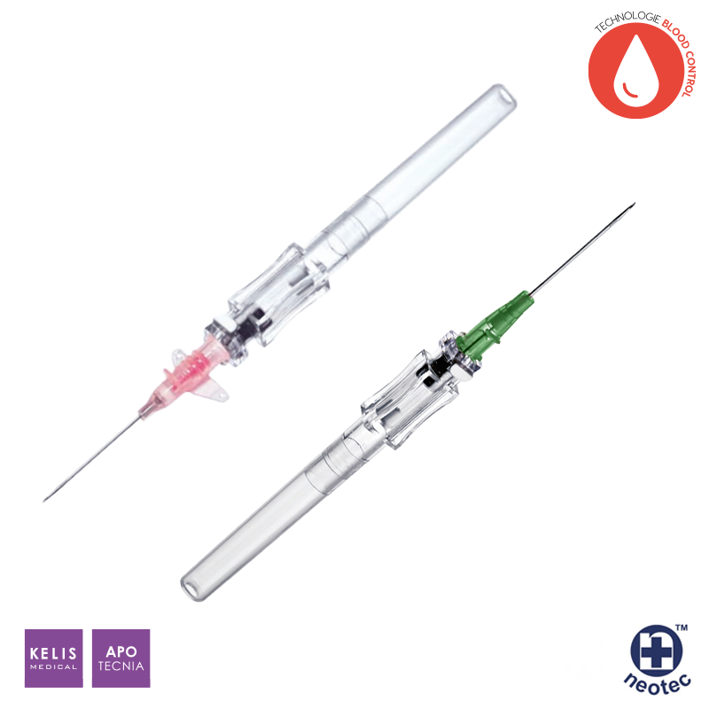 Cathéter Real Safety Blood Control | NEOTEC | Kelis Medical