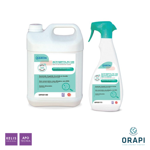 Désinfectants Acti’septyl FS | ORAPI