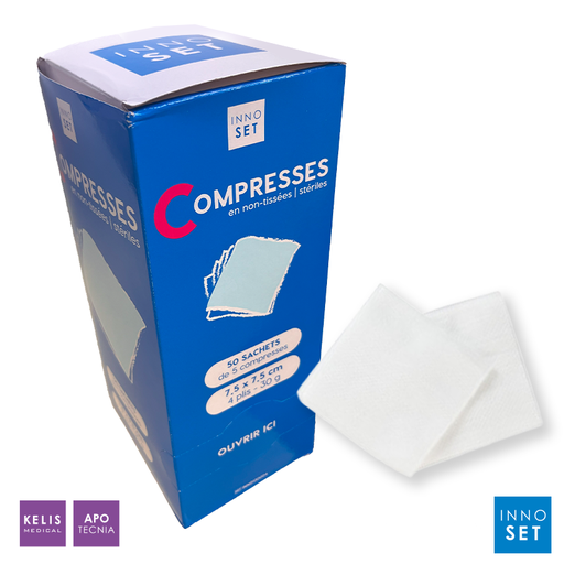 Compresses stériles non-tissées | INNOSET