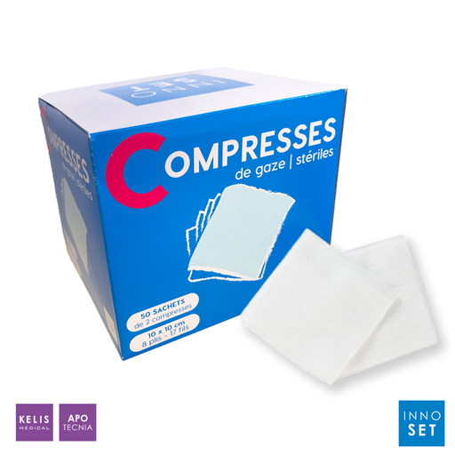 Compresses de Gaze stériles | INNOSET