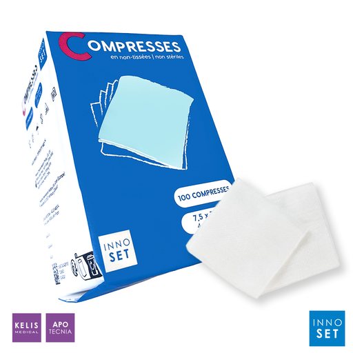 Compresses non stériles non-tissées | INNOSET