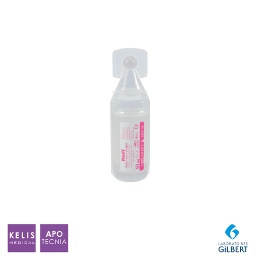 Dosettes de sérum physiologique | GILBERT