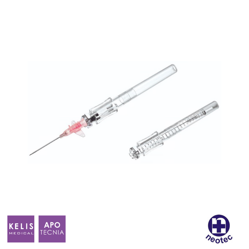 Cathéter Real Safety (sécurisé) | NEOTEC | Kelis Medical