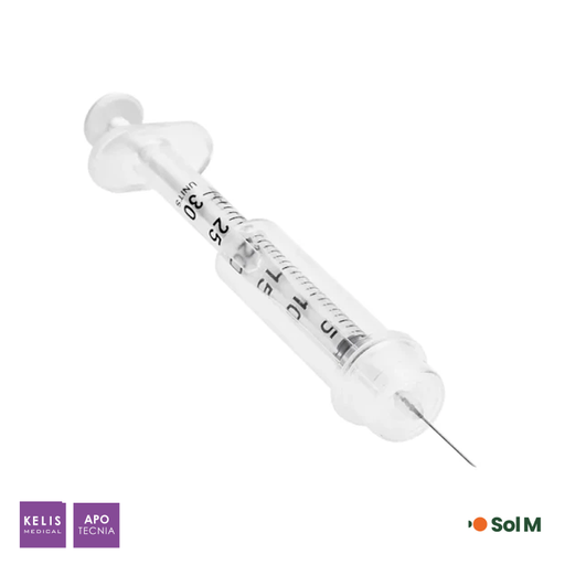 Seringue à insuline Sol-Guard |  SOL-MILLENNIUM