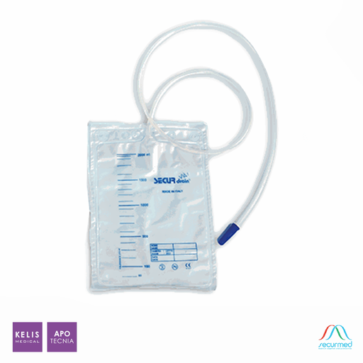 [001019017903] Poche de vidange sans robinet | SECURMED