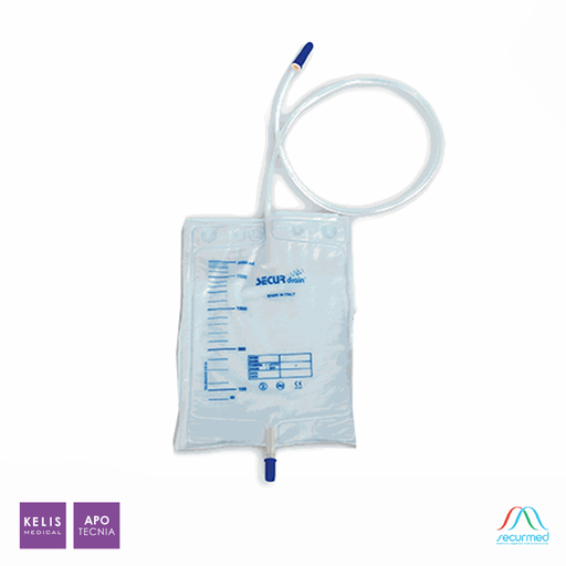 [001019037903] Poche de vidange avec robinet | SECURMED