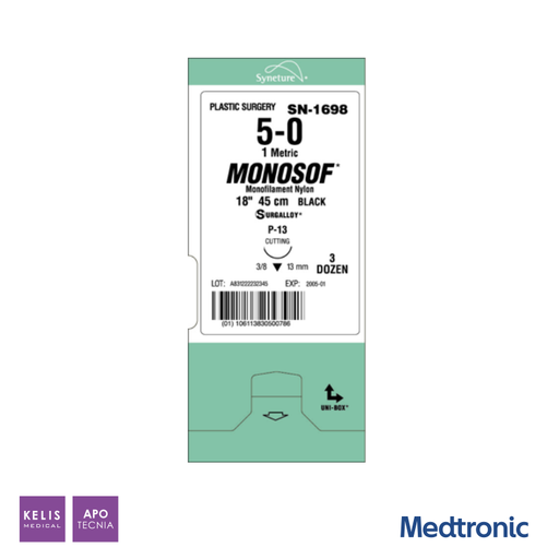 Fils de suture non résorbables Monosof