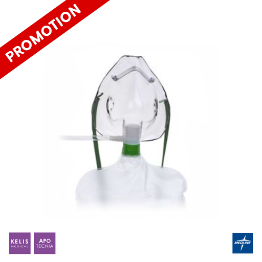 Masque O2 Oxygène | MEDLINE | Kelis Medical