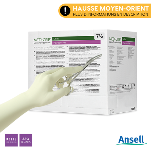 Gants en latex Medigrip standards | ANSELL
