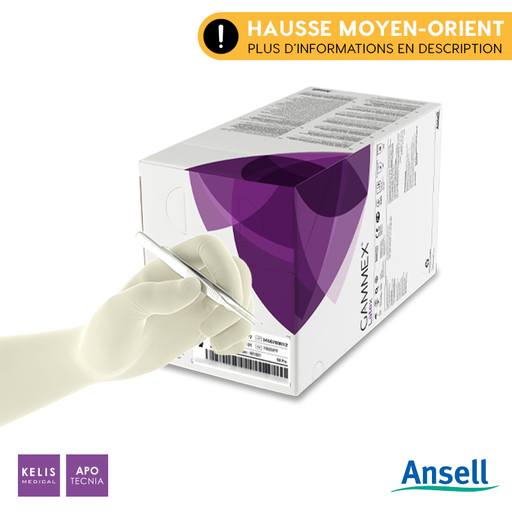 Gants en latex Gammex | ANSELL