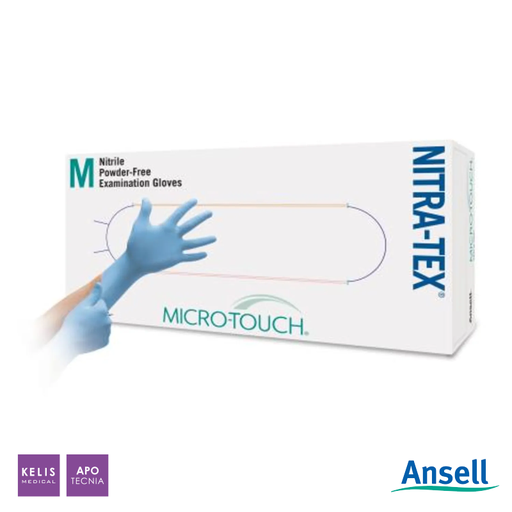 Gants en nitrile Microtouch Nitratex | ANSELL