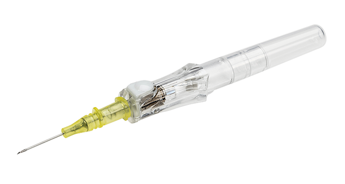 Cathéter Insyte Autoguard - Sécurisé - Sans ailettes