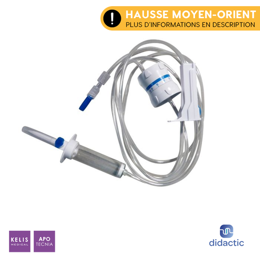 Perfuseurs Luer Lock mobile | DIDACTIC
